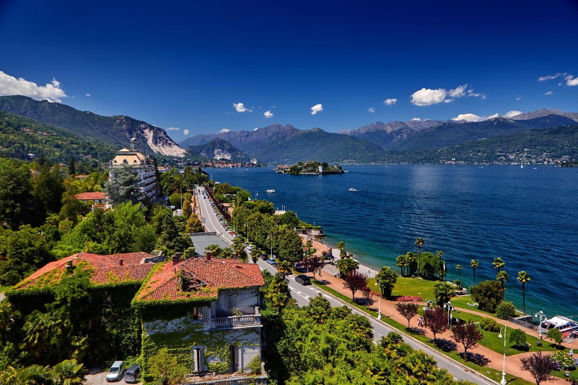 Appartamento Leonardo House Garden Center - Happy Stresa